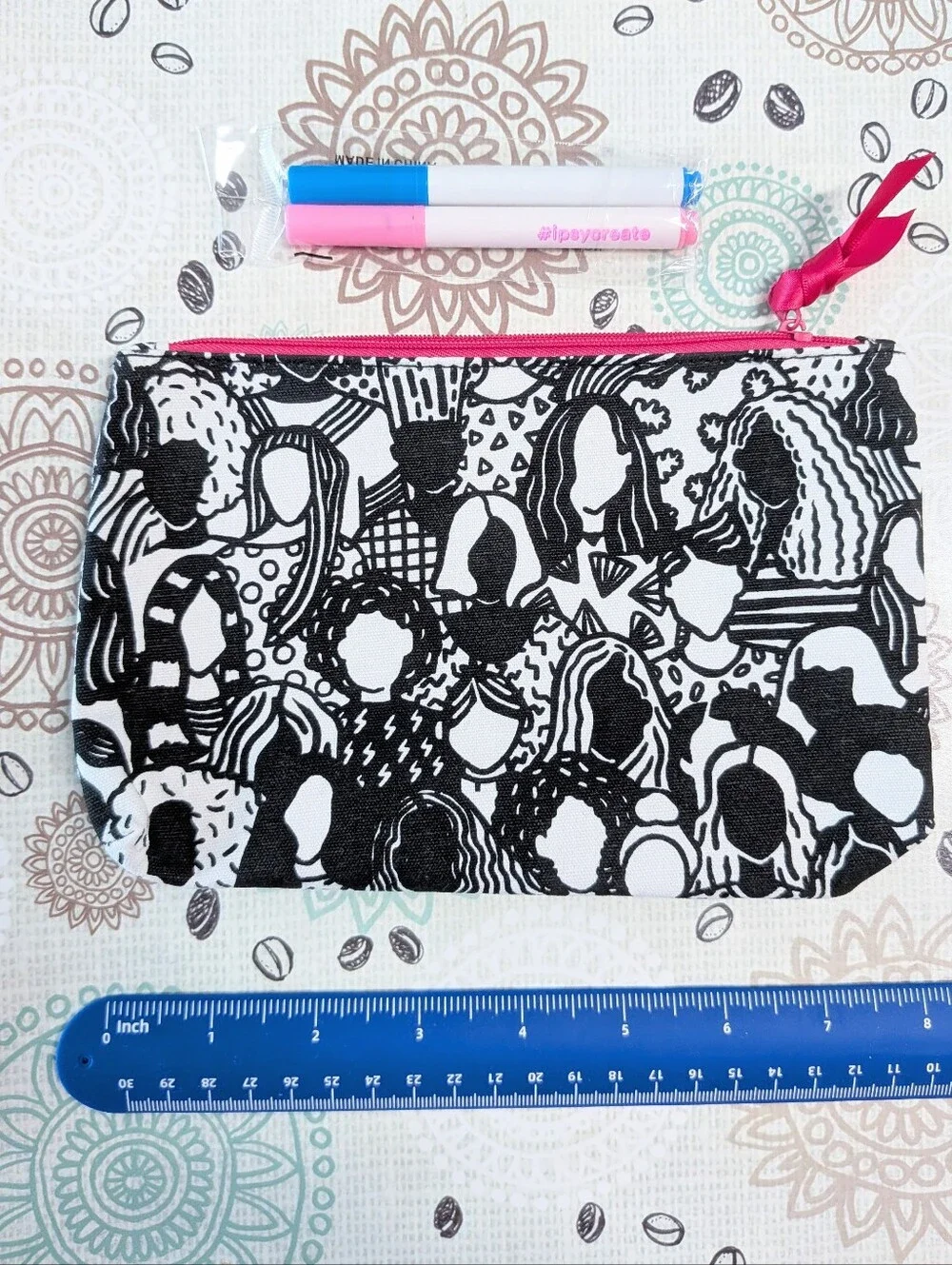 Ipsy #IpsyCreate limited edition makeup bag
